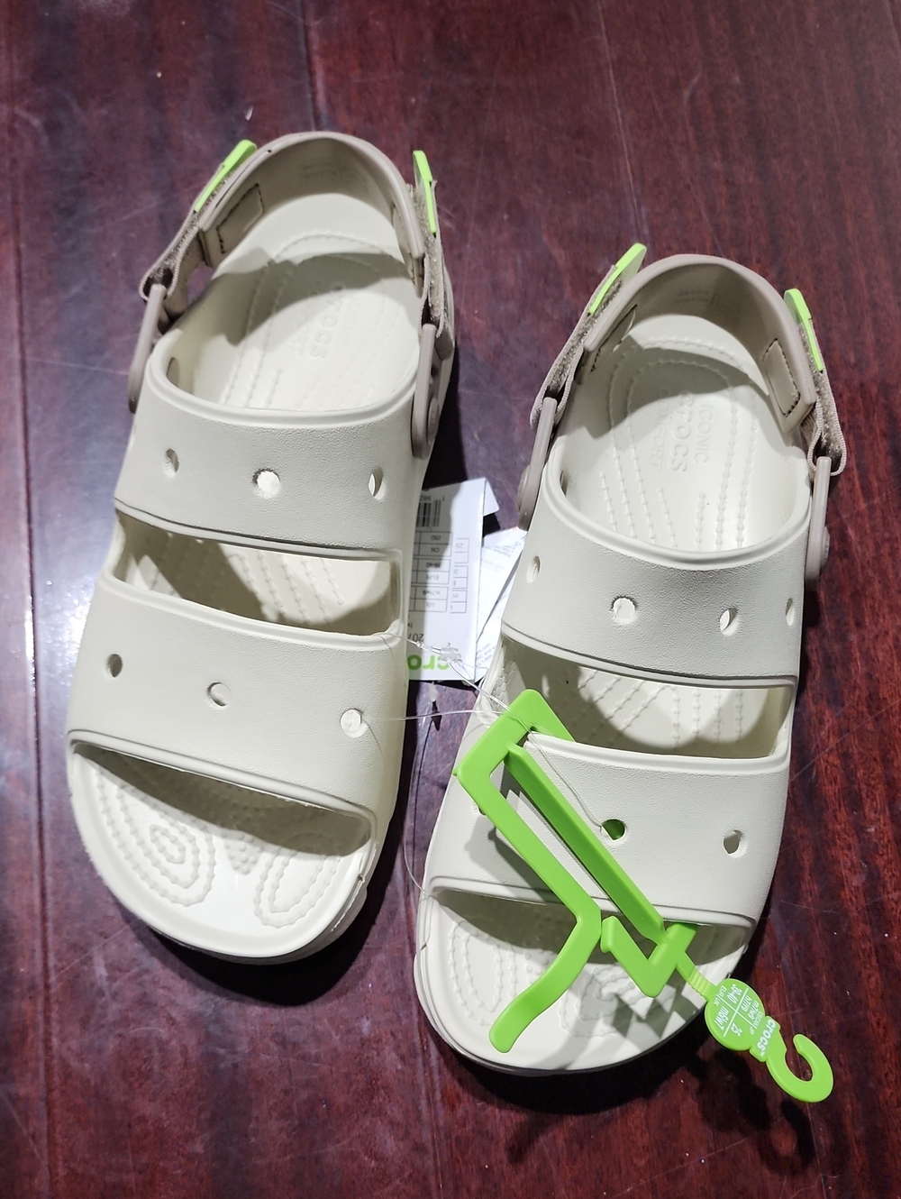 Crocs All Terrain Womens Sz 9 (M7) Shoes  Iconic Comfort Sandals